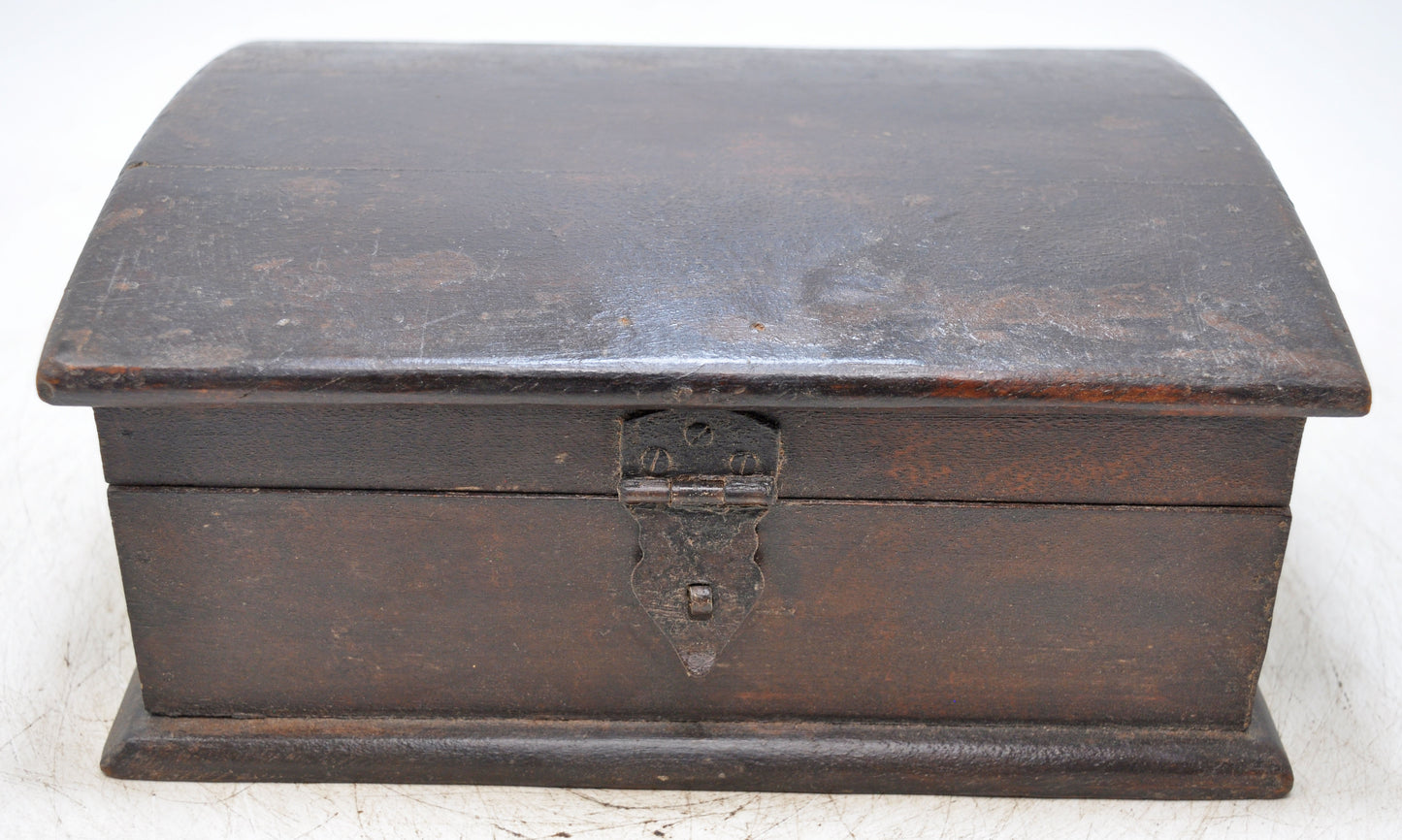 Vintage Wooden Storage Box Original Old Hand Crafted