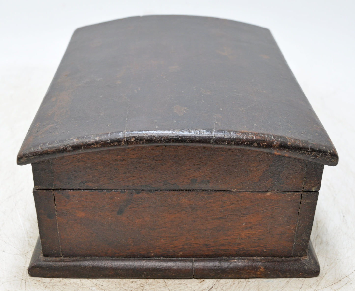 Vintage Wooden Storage Box Original Old Hand Crafted