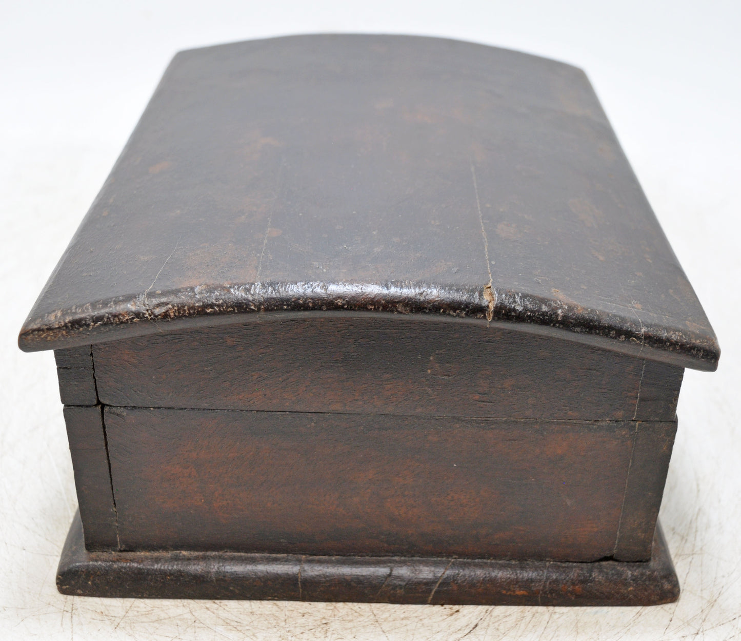 Vintage Wooden Storage Box Original Old Hand Crafted
