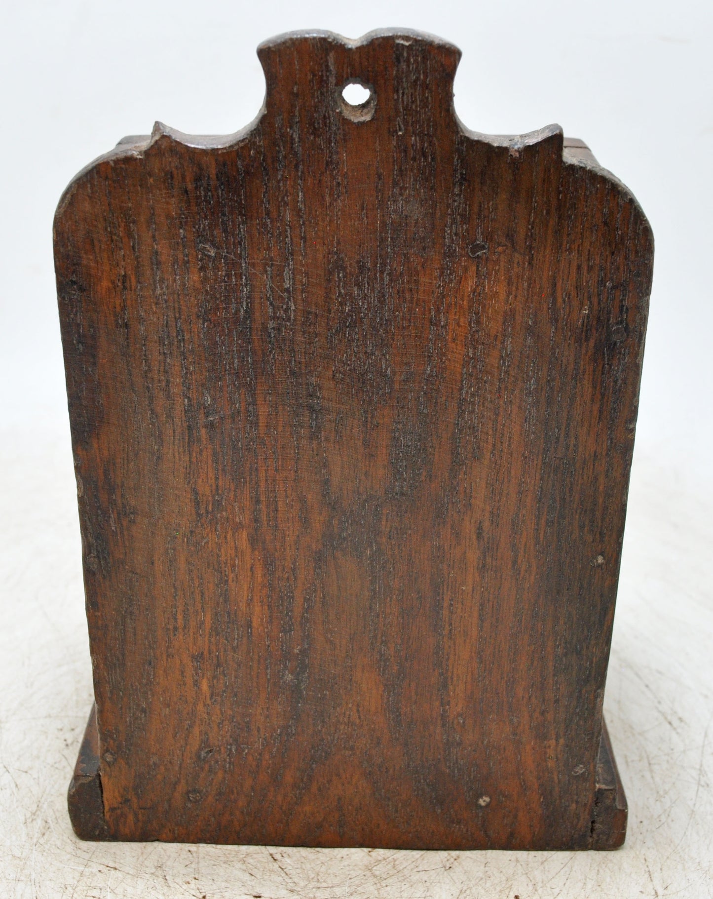 Antique Wooden Money Coin Bank Box Original Old Hand Crafted