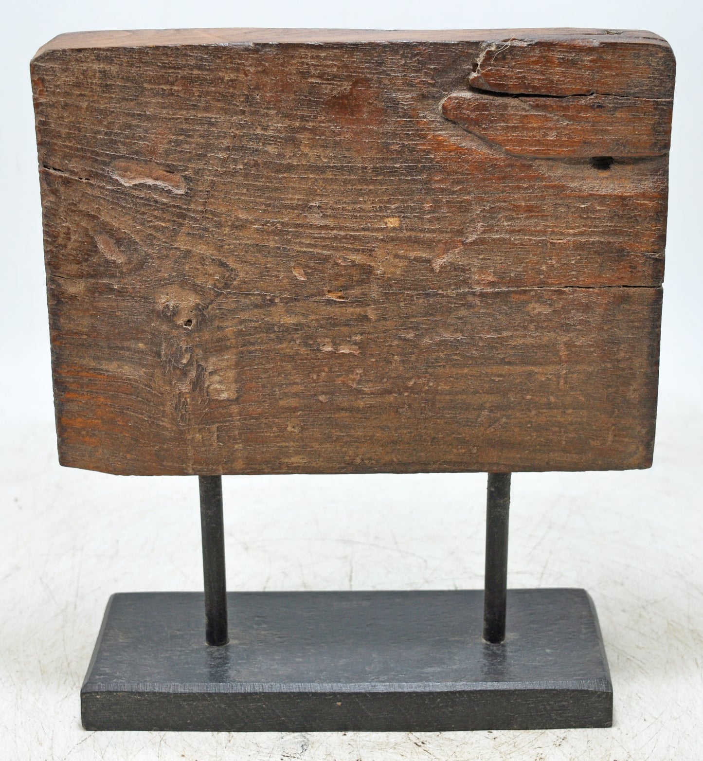 Antique Wooden Animal Carving Panel Plaque Original Old Hand Carved