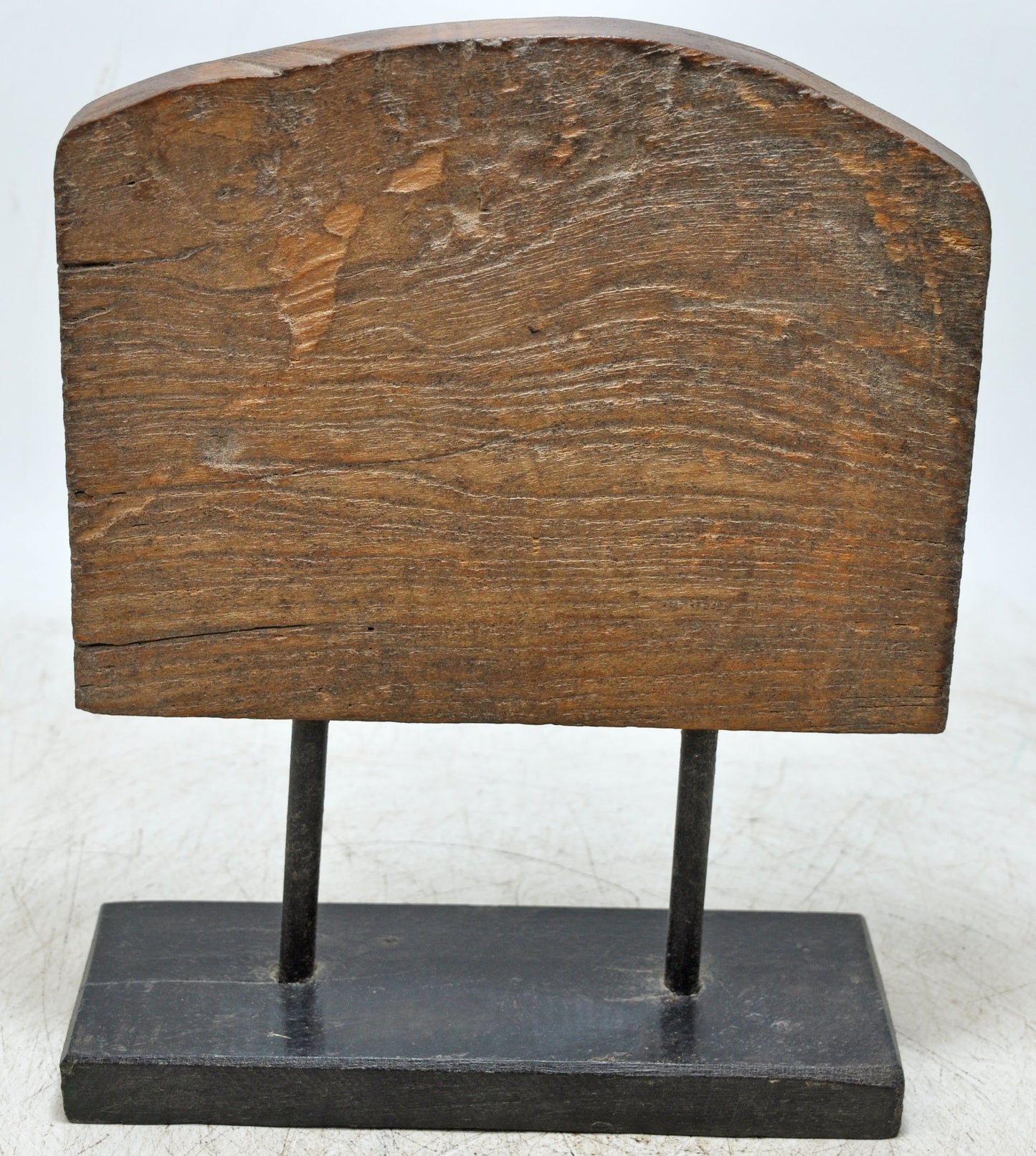 Antique Wooden Animal Carving Panel Plaque Original Old Hand Carved