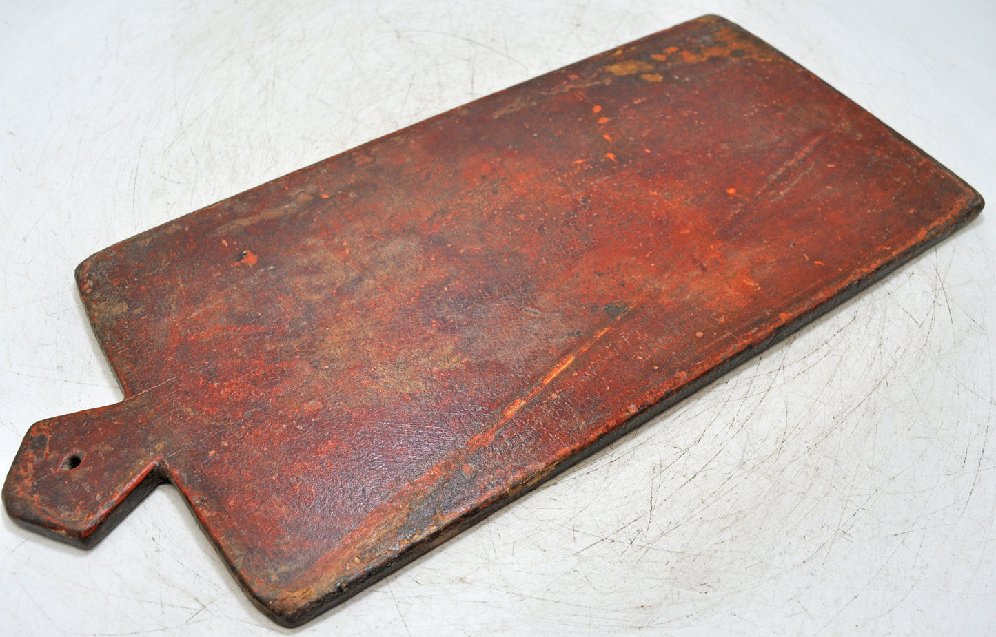 Antique Wooden Agreement Slate Original Old Hand Crafted Fine Painted