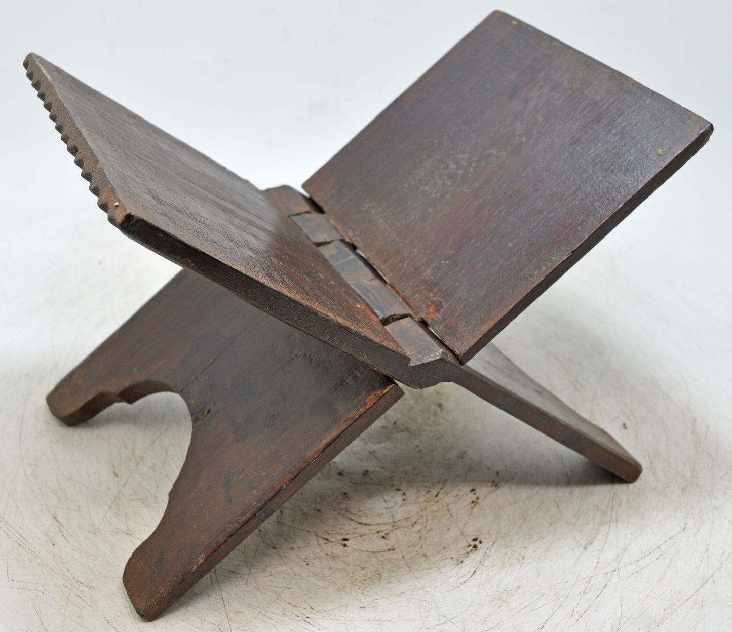 Antique Wooden Holy Quran Book Stand Original Old Fine Hand Crafted