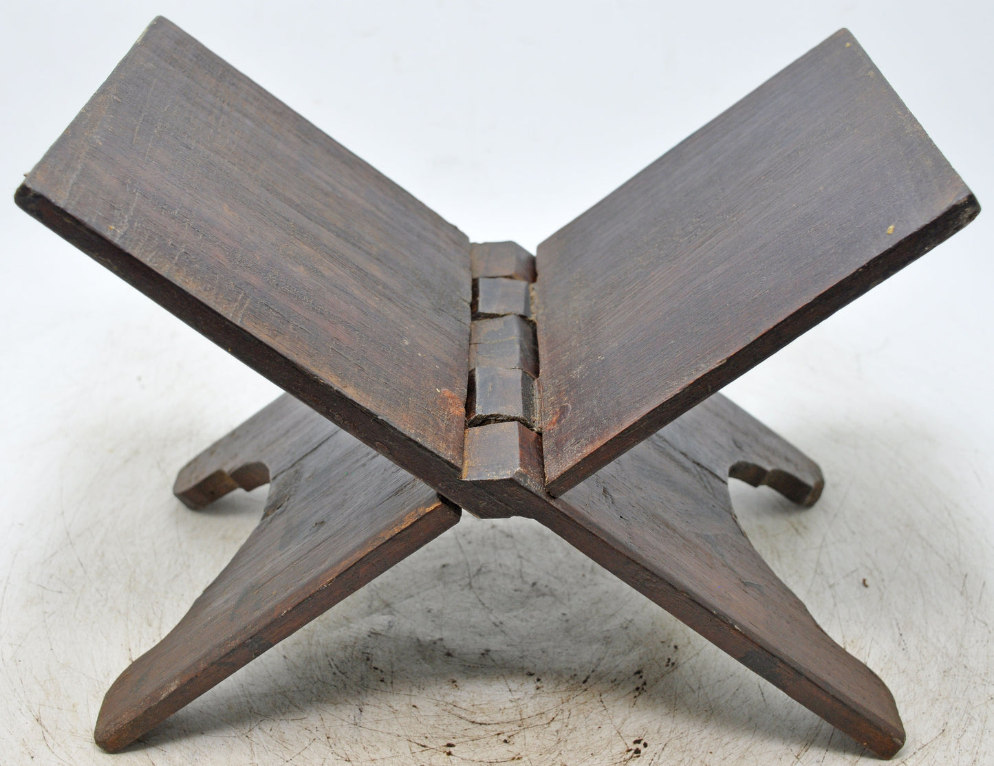 Antique Wooden Holy Quran Book Stand Original Old Fine Hand Crafted