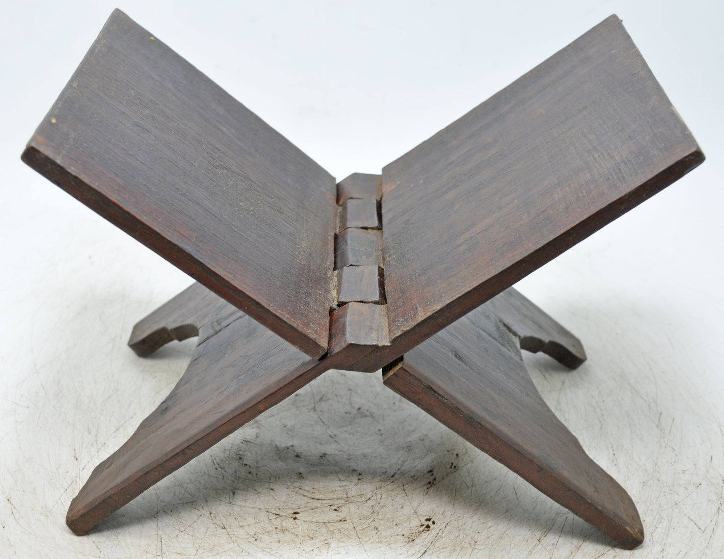 Antique Wooden Holy Quran Book Stand Original Old Fine Hand Crafted