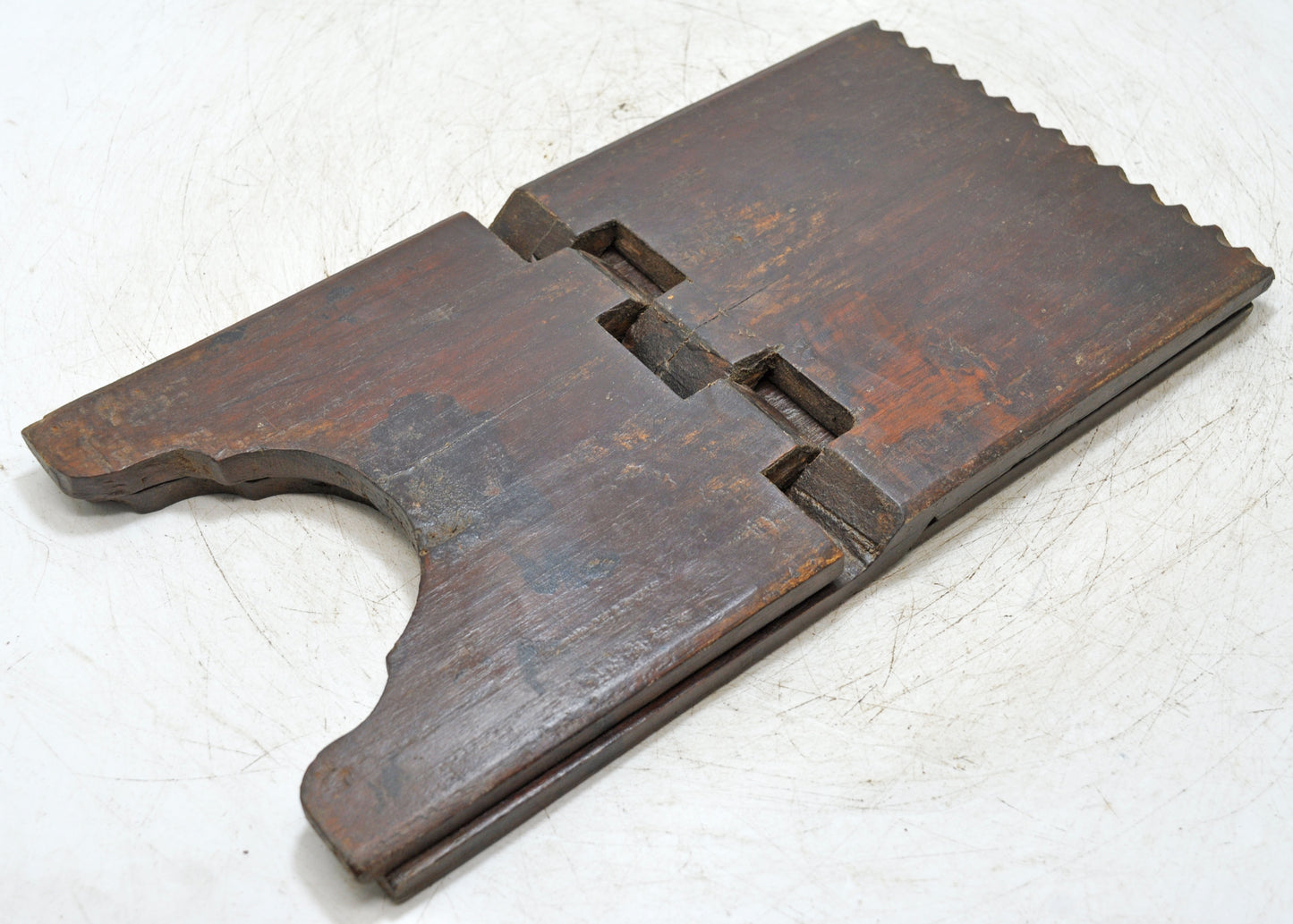 Antique Wooden Holy Quran Book Stand Original Old Fine Hand Crafted