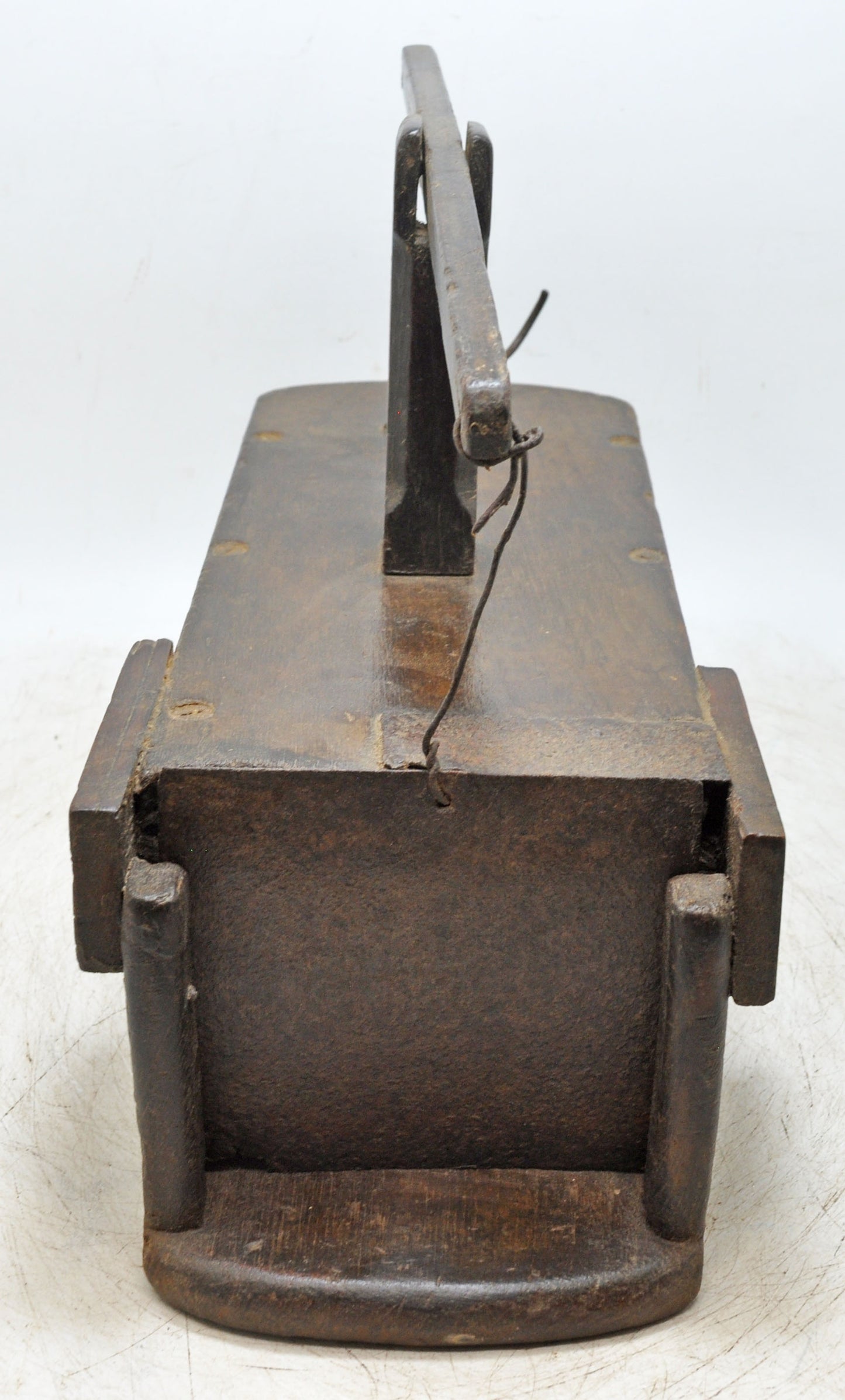 Antique Wooden Unique Mouse Trap Box Original Old Very Fine Hand Crafted