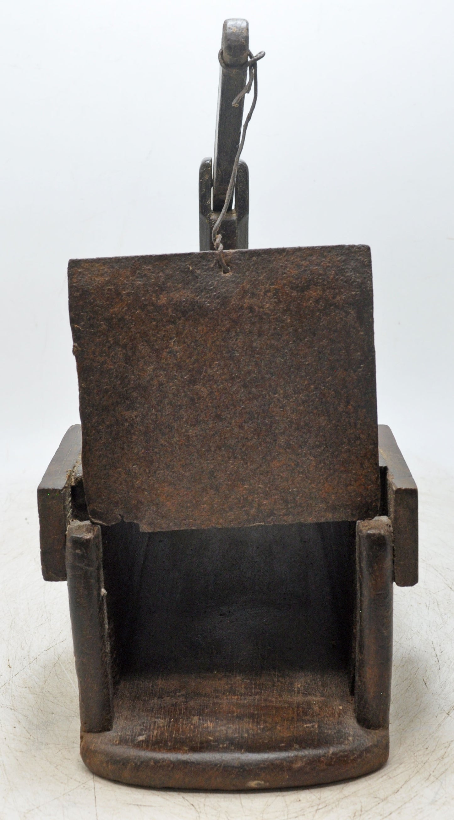 Antique Wooden Unique Mouse Trap Box Original Old Very Fine Hand Crafted