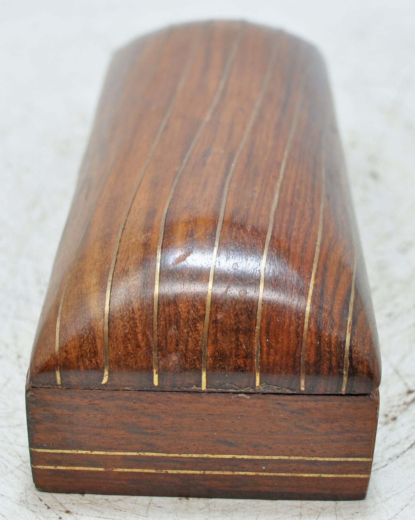 Vintage Wooden Small Storage Box Original Old Hand Crafted