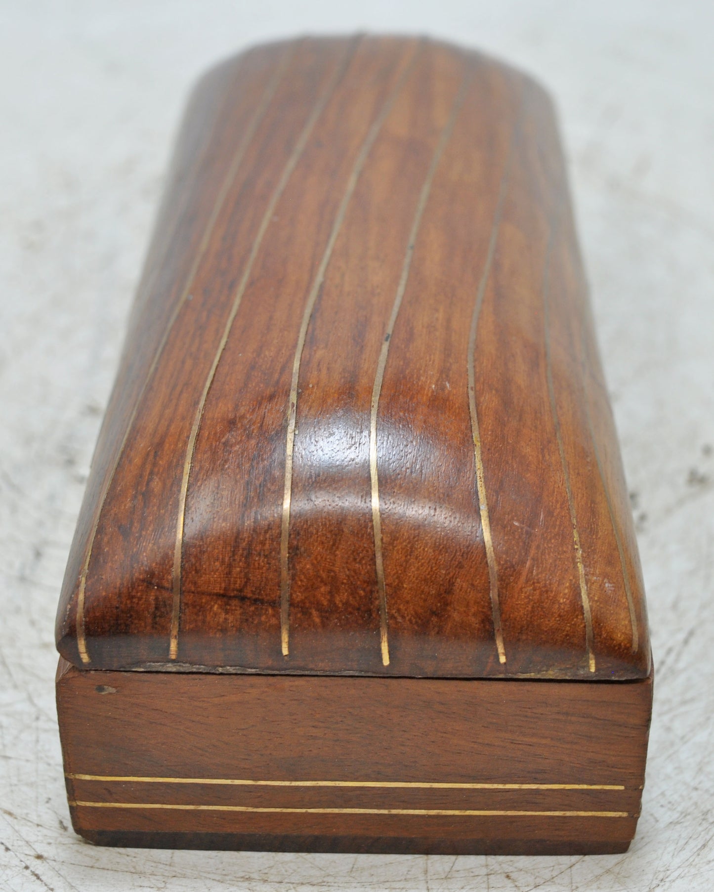 Vintage Wooden Small Storage Box Original Old Hand Crafted
