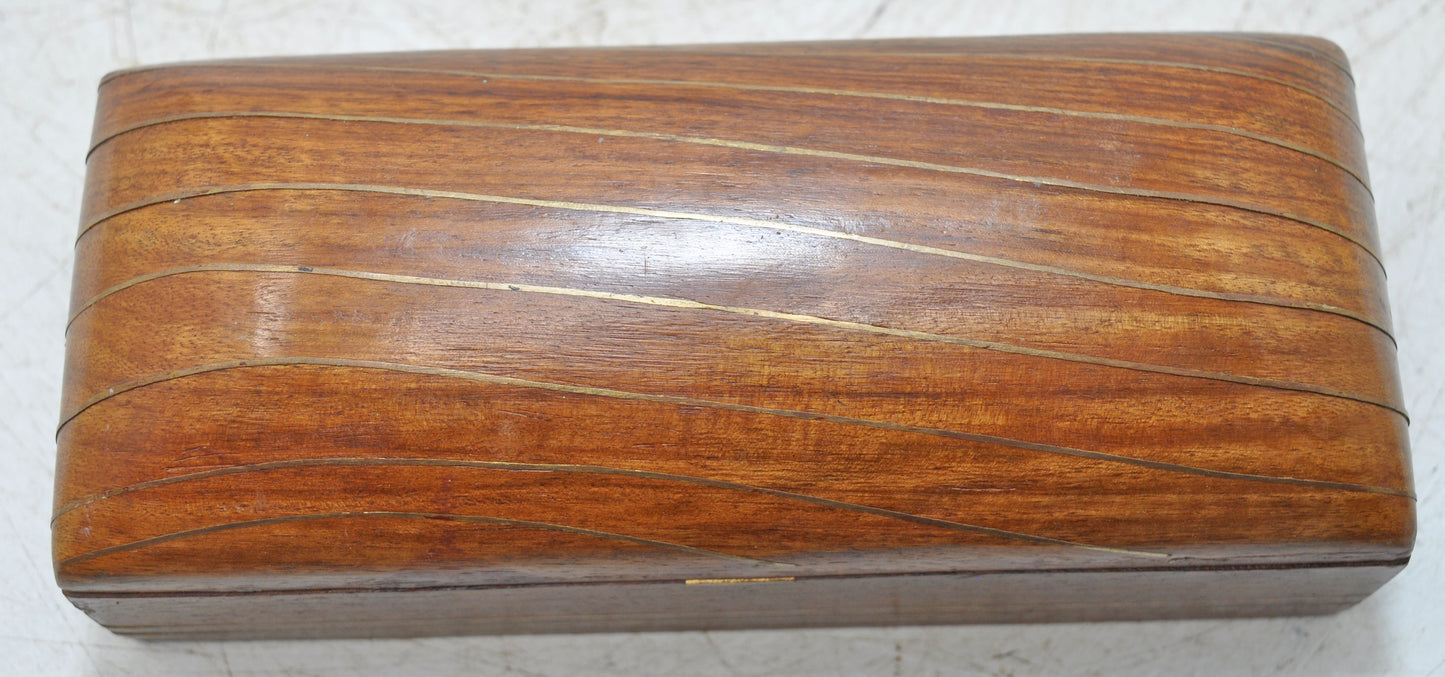 Vintage Wooden Small Storage Box Original Old Hand Crafted