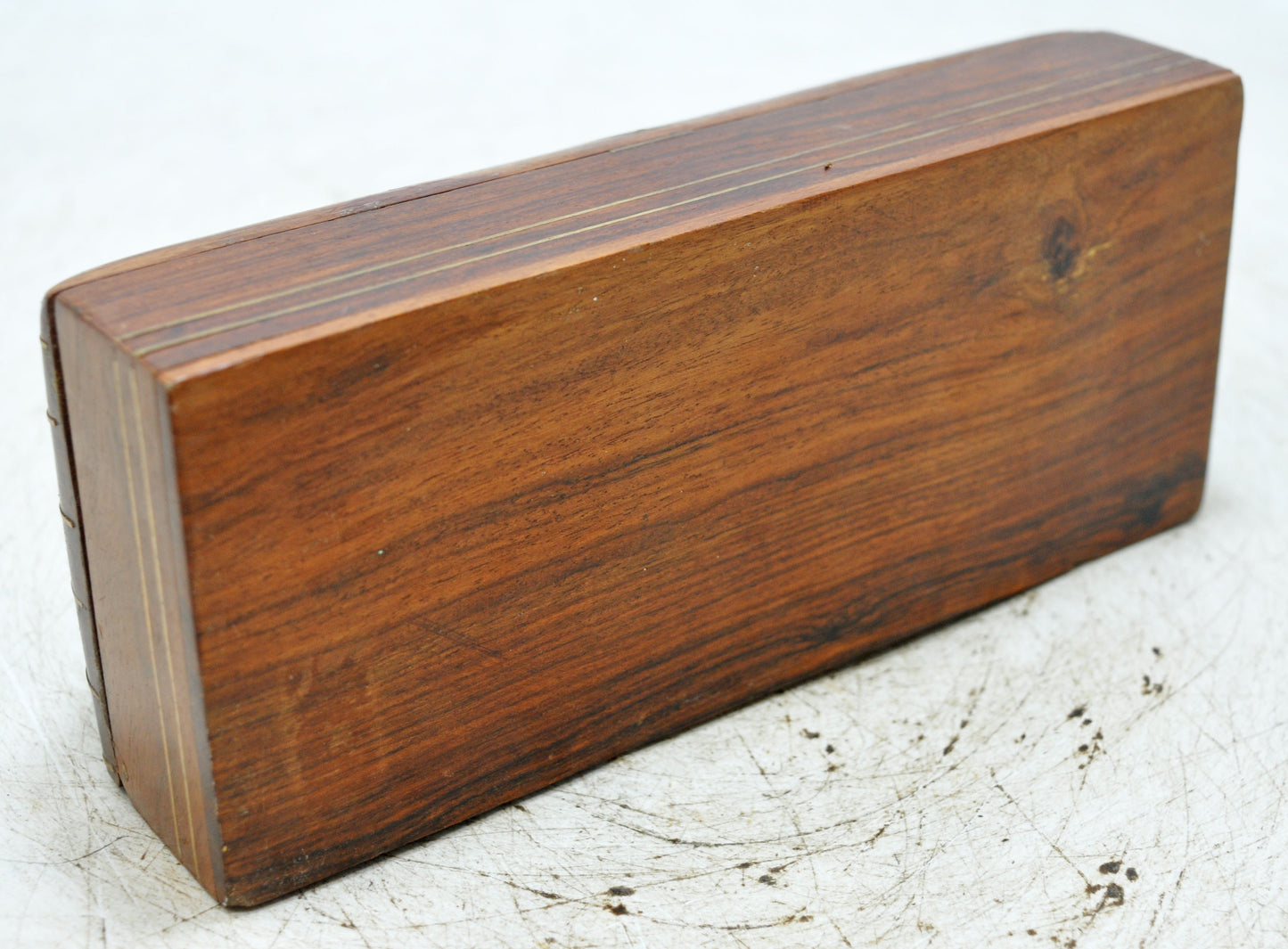 Vintage Wooden Small Storage Box Original Old Hand Crafted