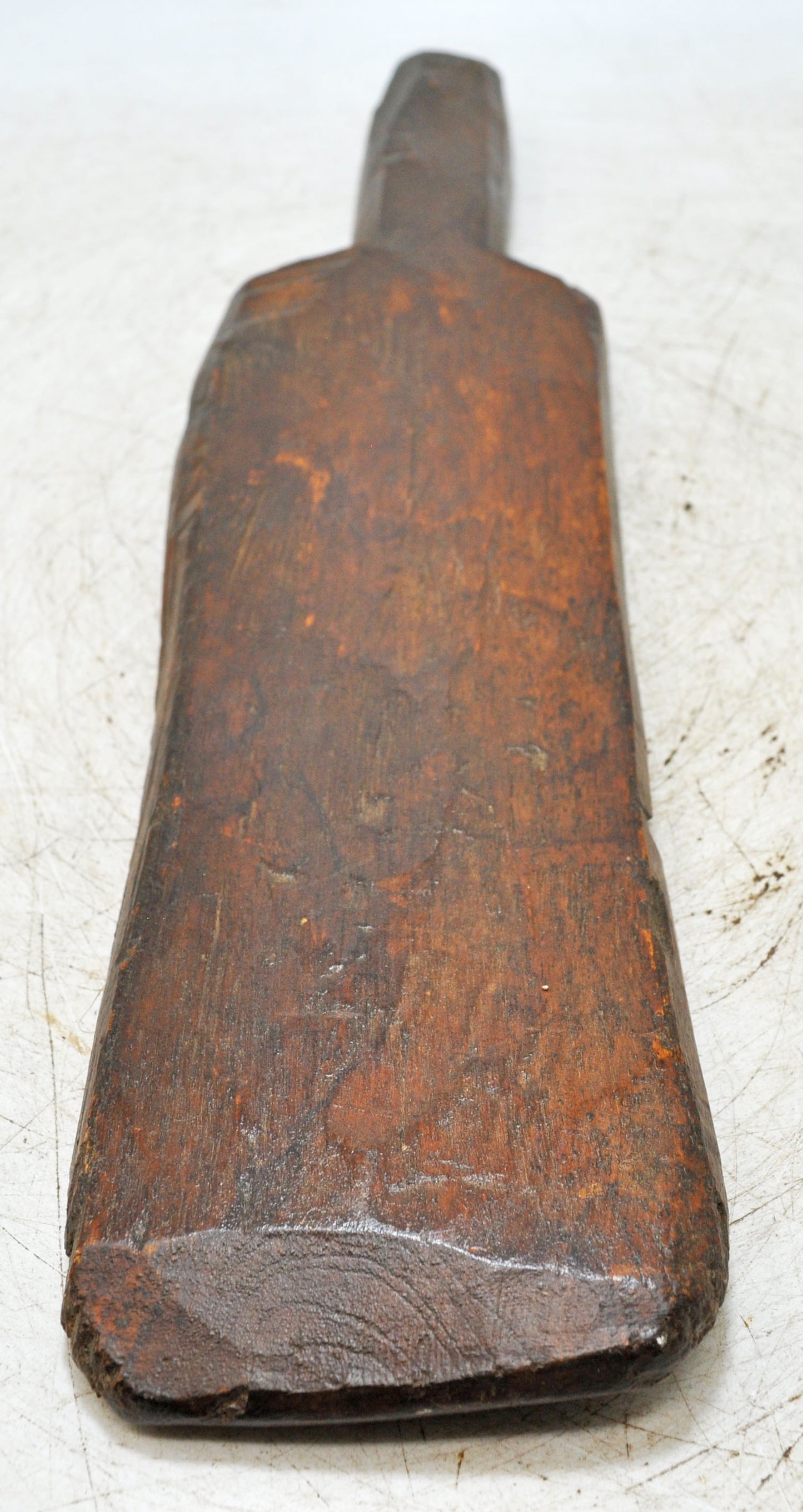 Antique Wooden Kitchenware Chopping Board Original Old hand Carved