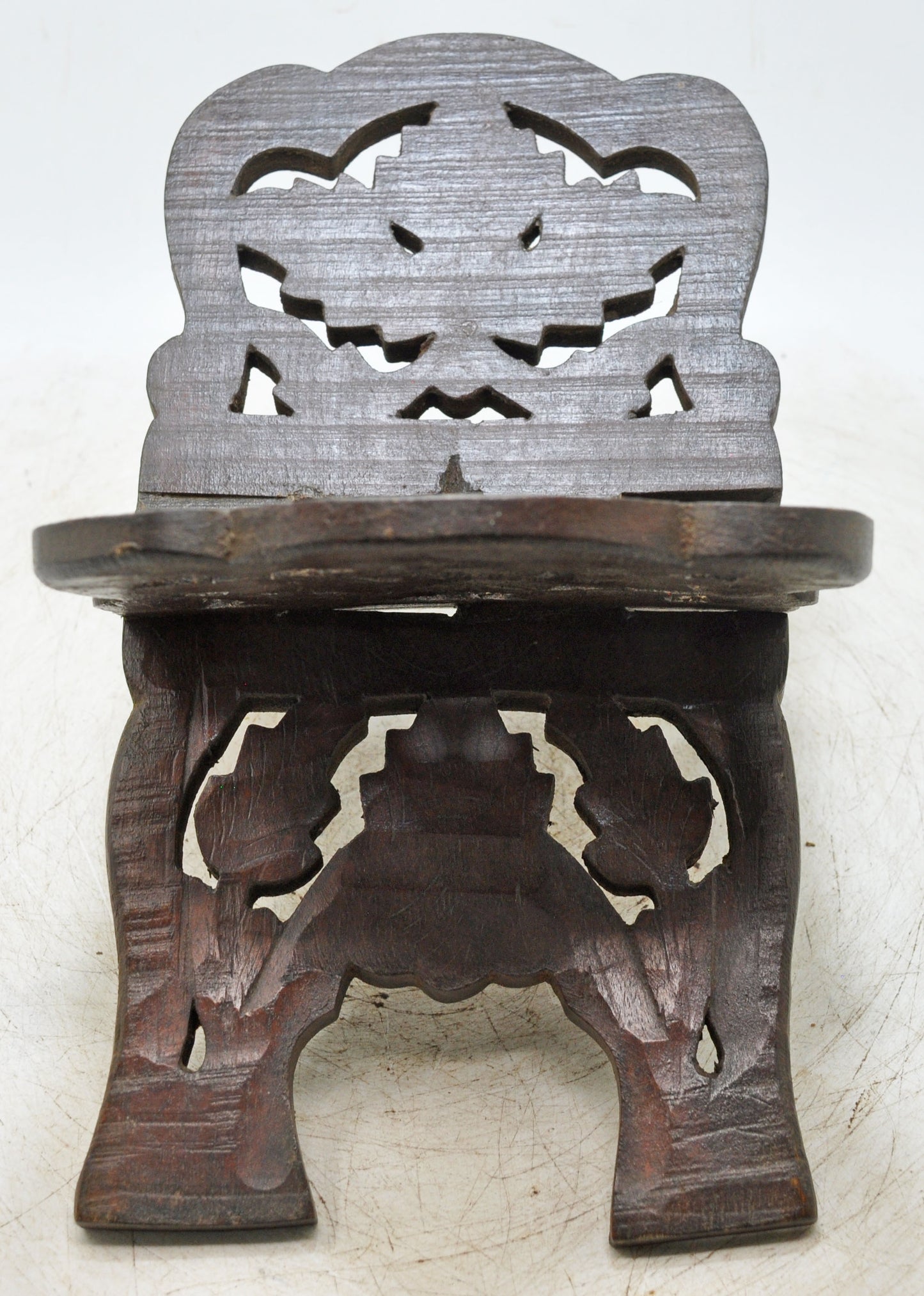 Antique Wooden Holy Quran Book Stand Original Old Hand Crafted Fine Carved