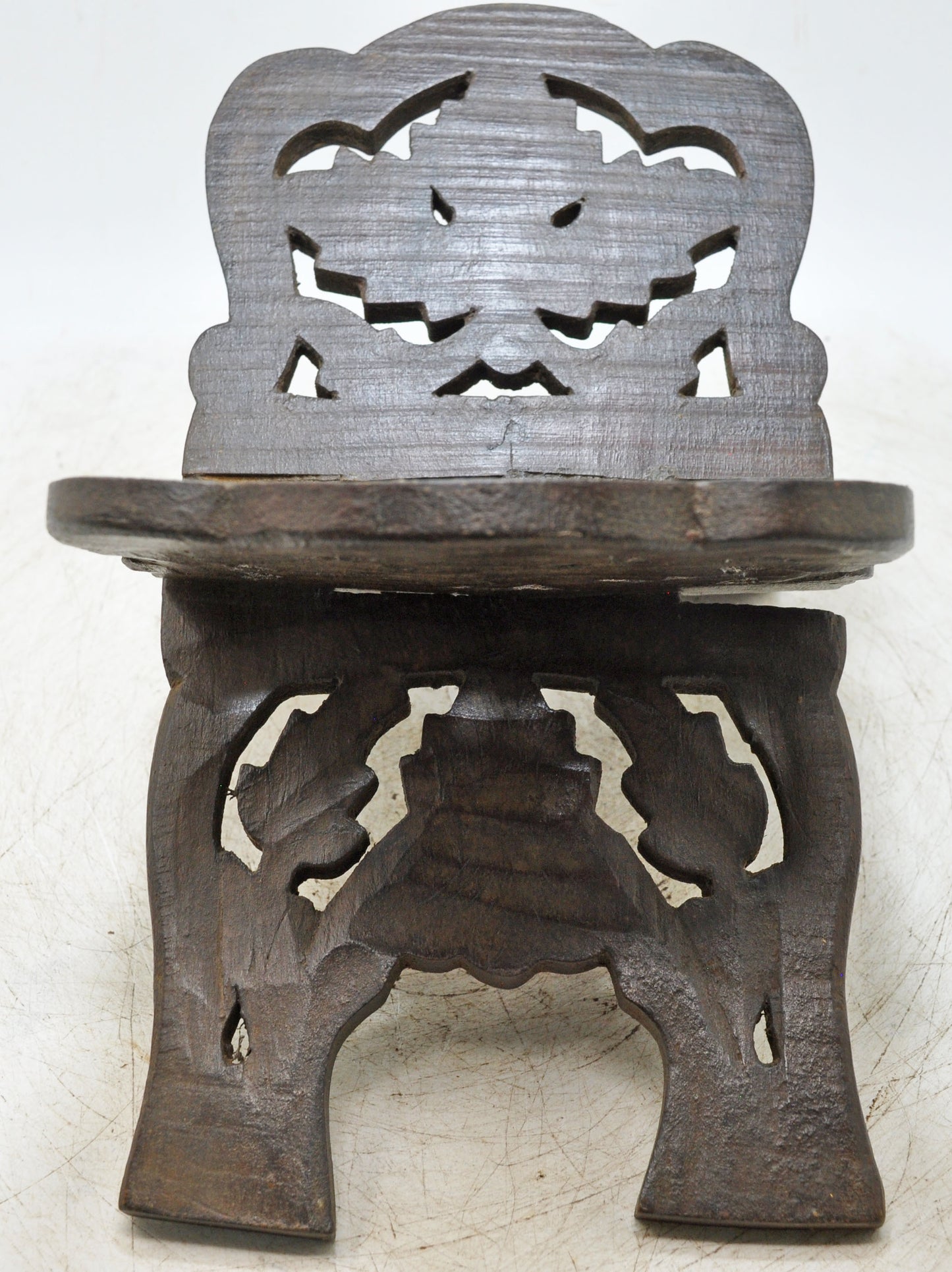 Antique Wooden Holy Quran Book Stand Original Old Hand Crafted Fine Carved