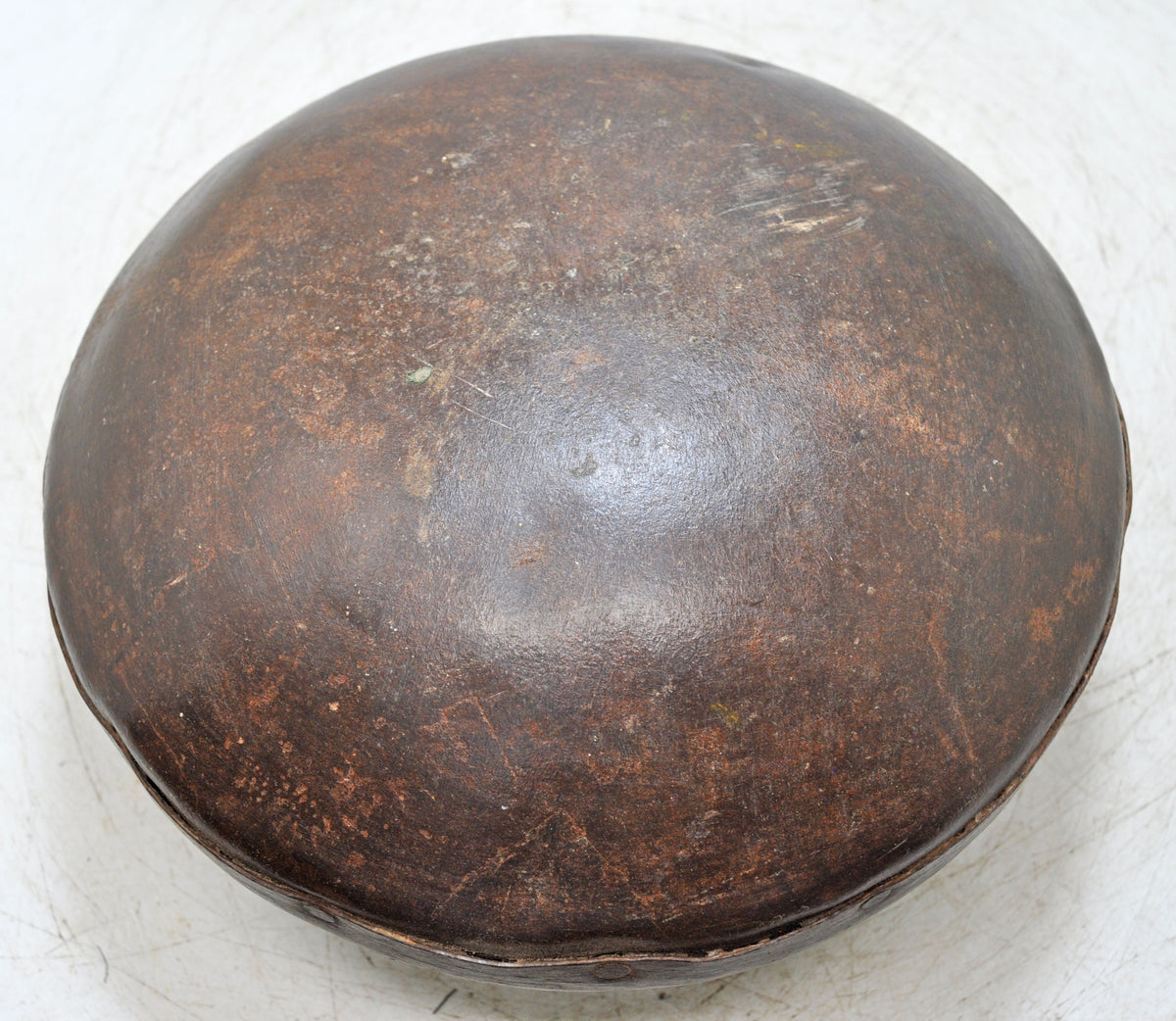 Antique Iron Water Oil Pot Original Old Hand Crafted