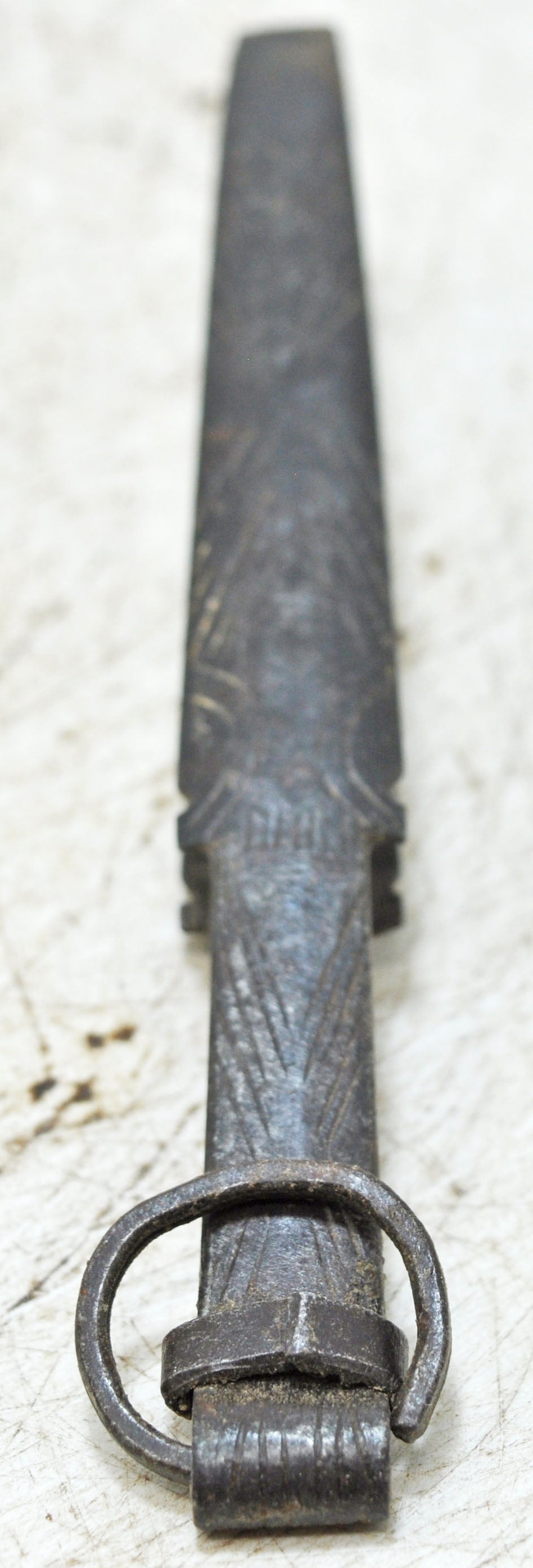 Antique Iron Small Jewelsmiths Tongs Tweezers Original Old Hand Crafted
