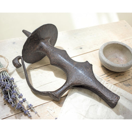 Antique Iron Sword Handle Hilt Original Old Hand Crafted