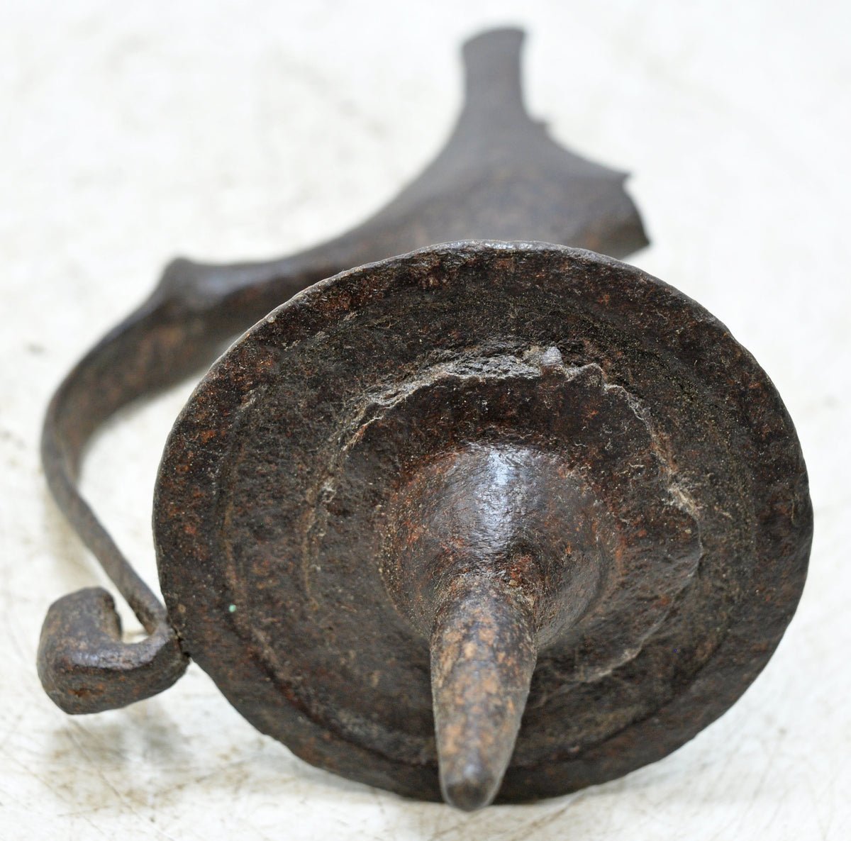 Antique Iron Sword Handle Hilt Original Old Hand Crafted