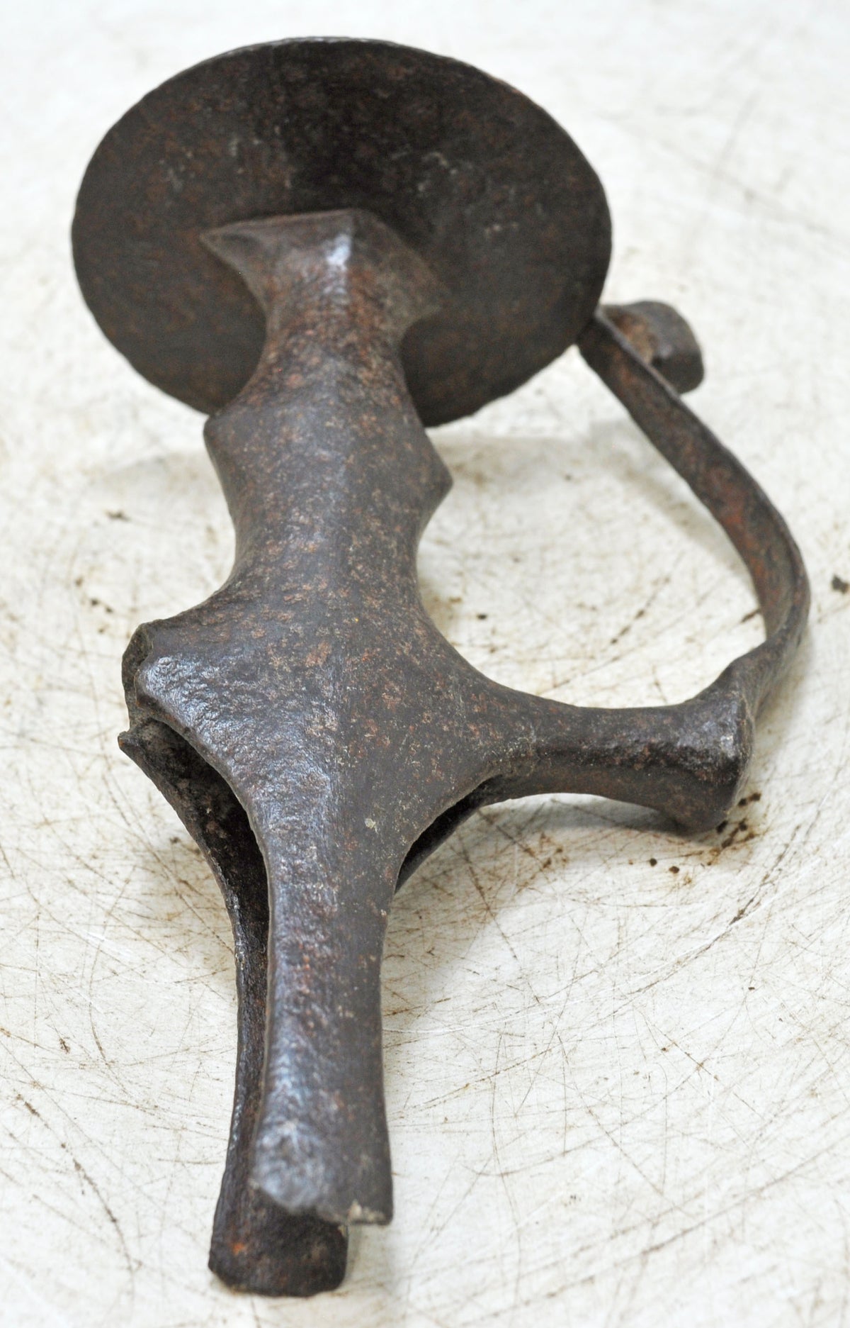 Antique Iron Sword Handle Hilt Original Old Hand Crafted