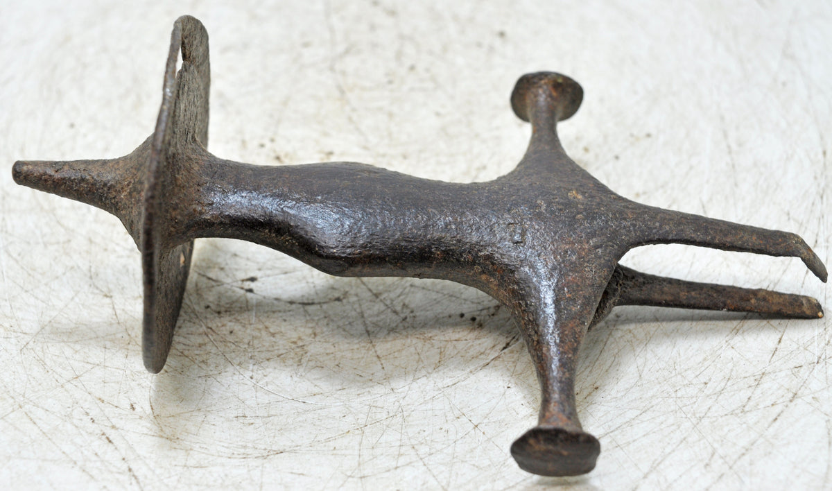 Antique Iron Sword Handle Hilt Original Old Hand Crafted