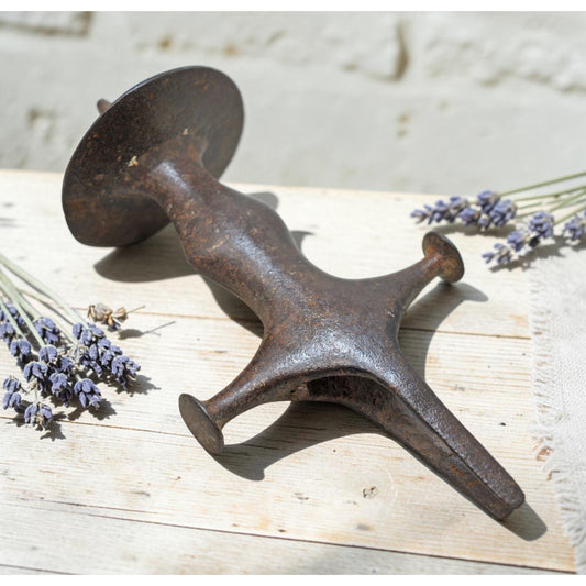 Antique Iron Sword Handle Hilt Original Old Hand Crafted