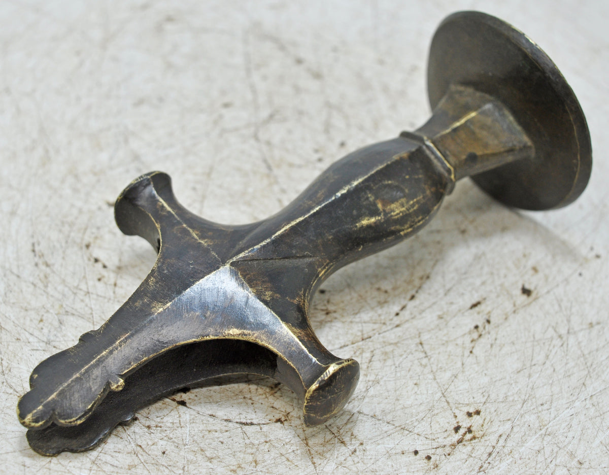 Antique Brass Sword Handle Hilt Original Old Hand Crafted