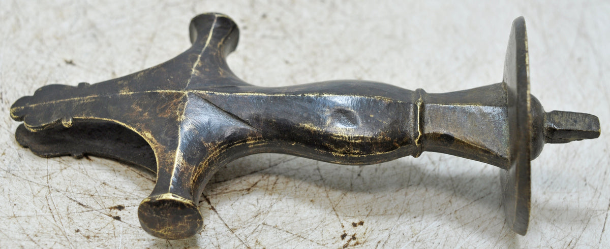 Antique Brass Sword Handle Hilt Original Old Hand Crafted