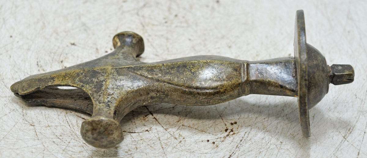 Antique Brass Sword Handle Hilt Original Old Hand Crafted
