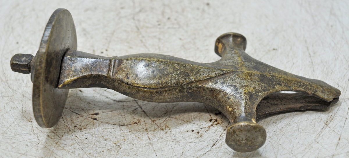 Antique Brass Sword Handle Hilt Original Old Hand Crafted