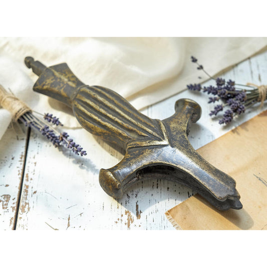 Antique Brass Sword Handle Hilt Original Old Hand Crafted