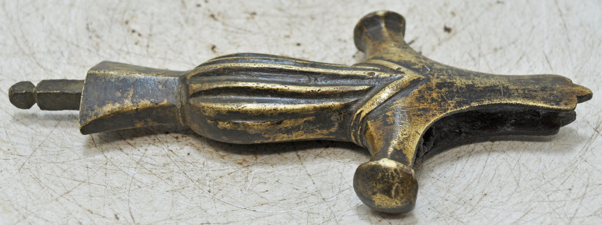 Antique Brass Sword Handle Hilt Original Old Hand Crafted