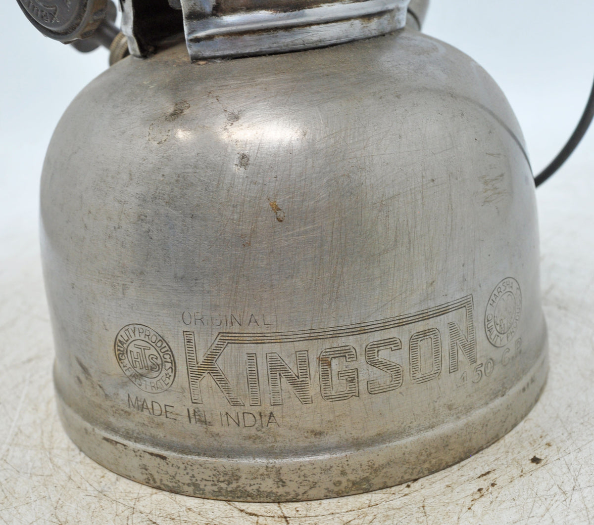 Antique Iron Petromax Style Lantern Large Size Original Old Hand Crafted