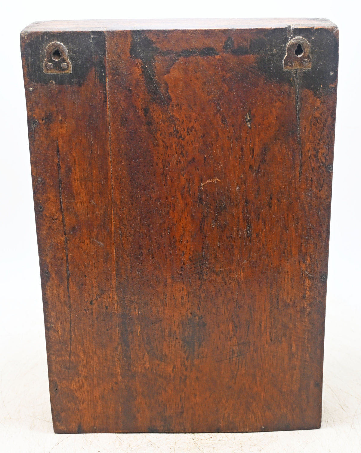 Vintage Wooden Wall Key Hanging Cabinet Box Original Old Hand Crafted
