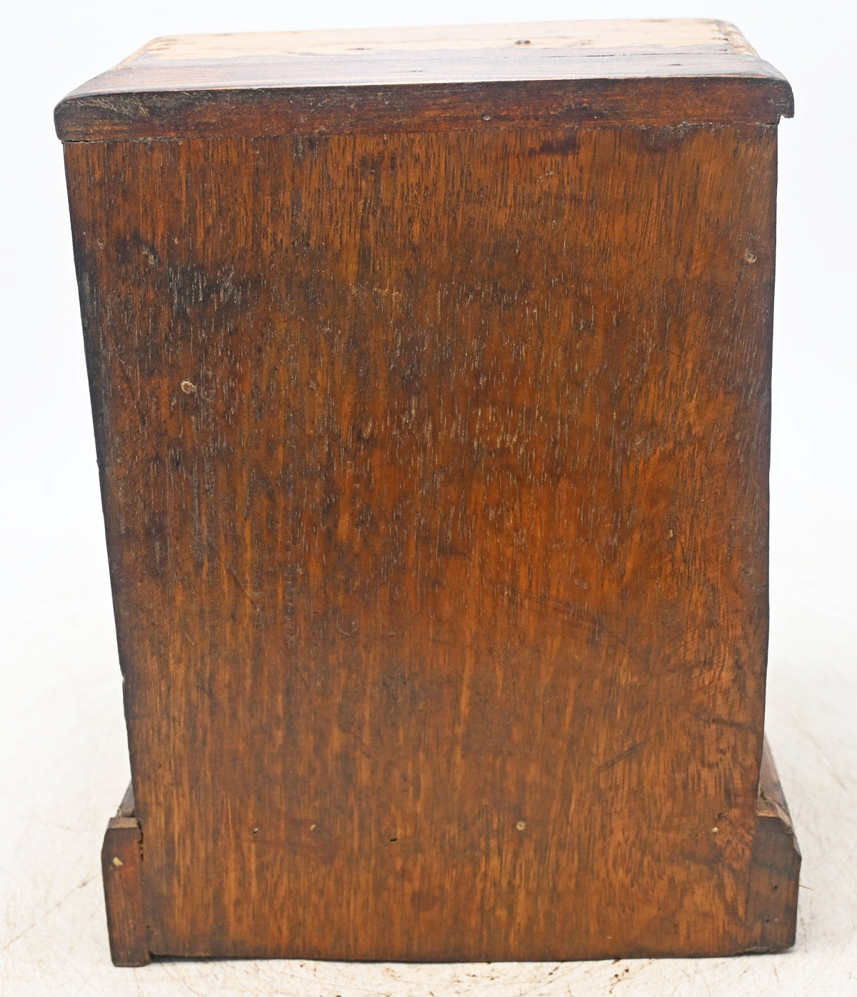 Antique Wooden Showcase Box Original Old Hand Crafted