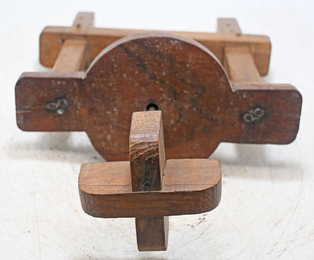 Antique Wooden Kitchenware Butter Churner Original Old Hand Crafted