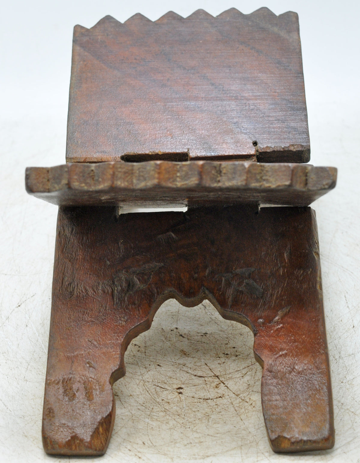 Antique Wooden Holy Quran Book Stand Original Old Fine Hand Crafted Carved