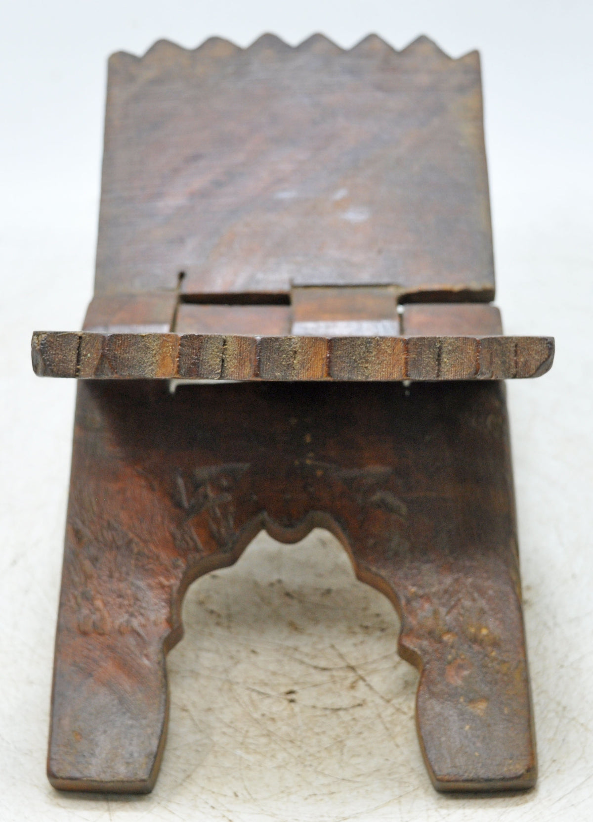Antique Wooden Holy Quran Book Stand Original Old Fine Hand Crafted Carved