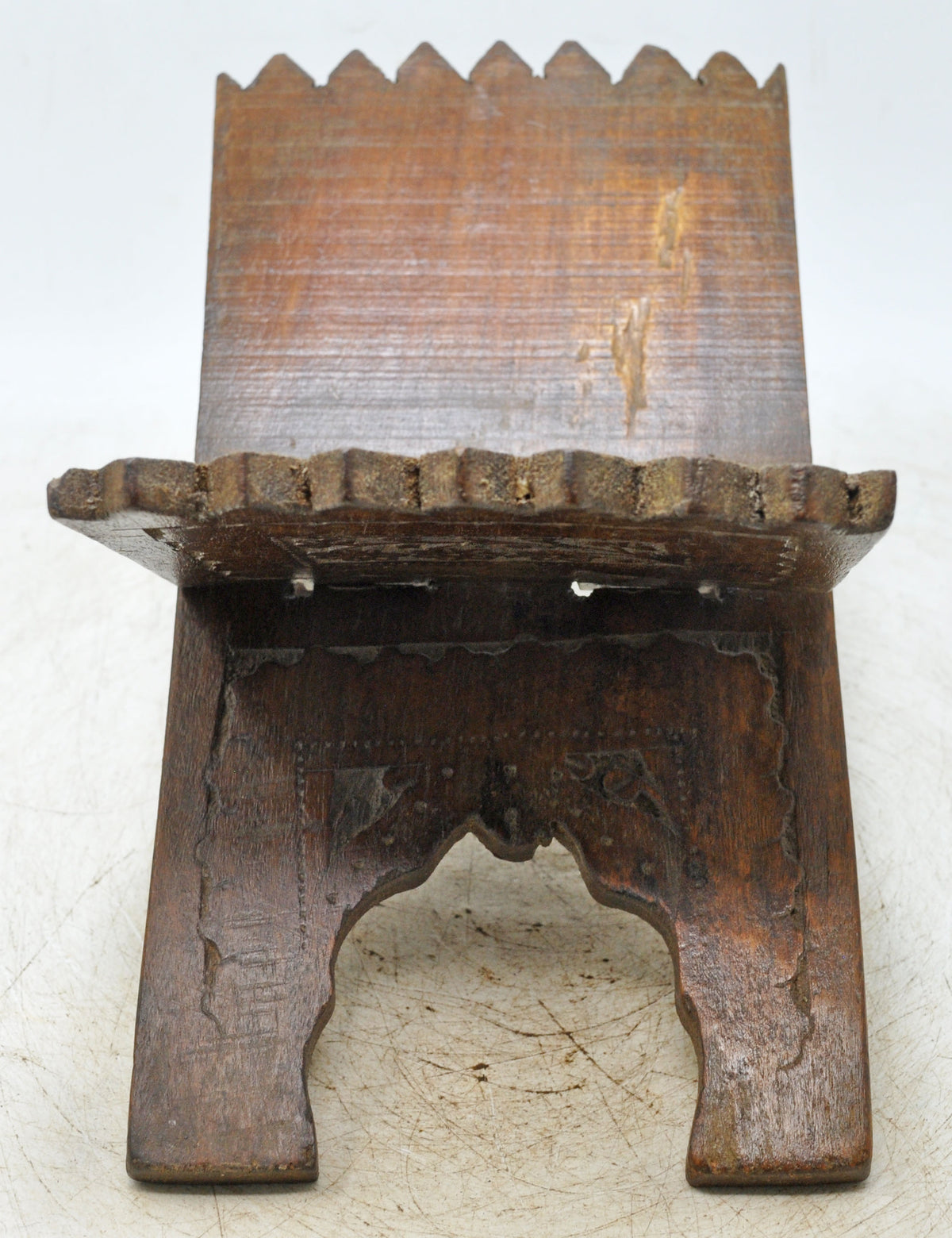 Antique Wooden Holy Quran Book Stand Original Old Fine Hand Crafted Carved