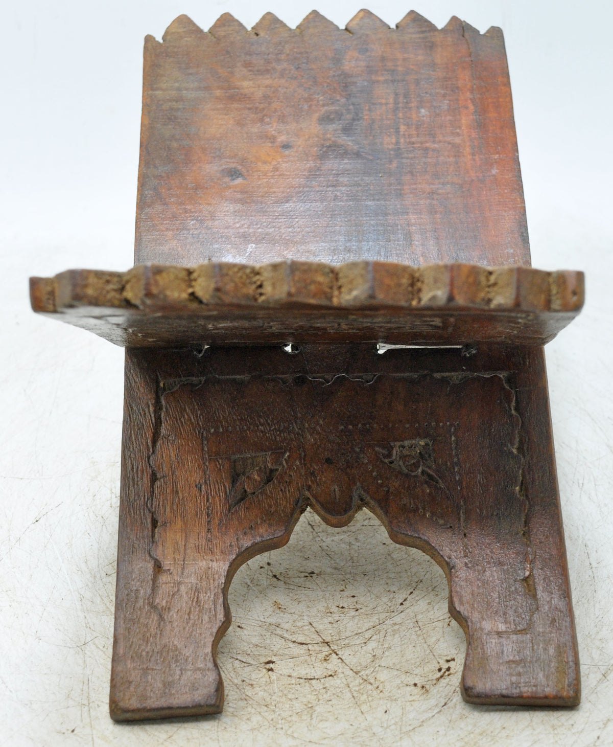 Antique Wooden Holy Quran Book Stand Original Old Fine Hand Crafted Carved
