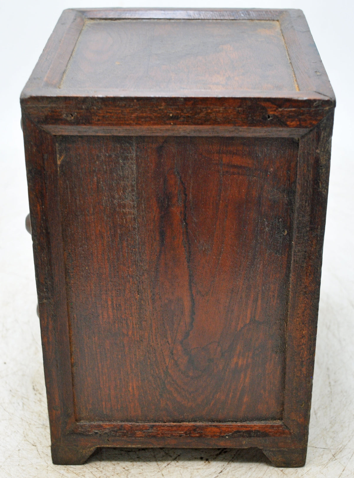 Vintage Wooden Small 3 Drawers Storage Box Original Old Hand Crafted