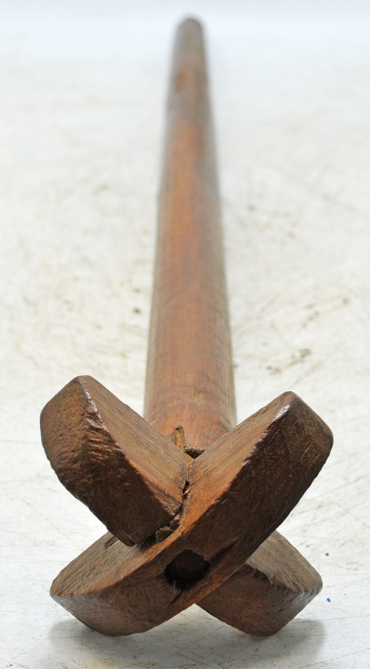 Antique Wooden Kitchenware Butter Churner Original Old Hand Crafted