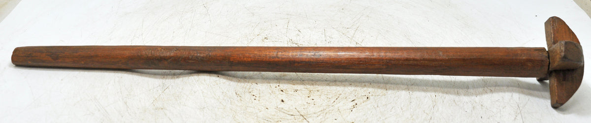Antique Wooden Kitchenware Butter Churner Original Old Hand Crafted
