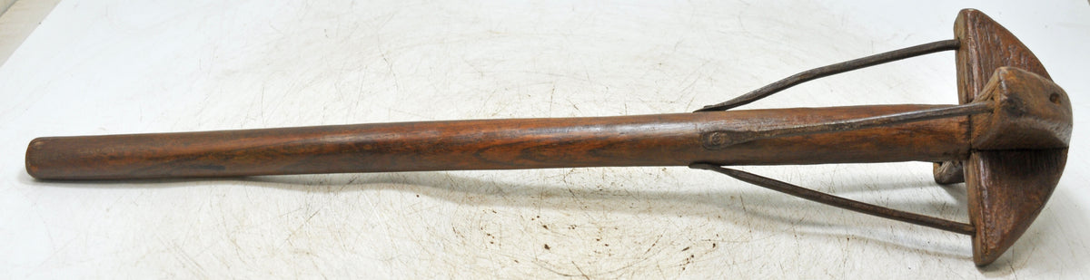 Antique Wooden Kitchenware Butter Churner Original Old Hand Crafted