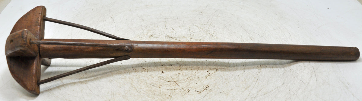 Antique Wooden Kitchenware Butter Churner Original Old Hand Crafted