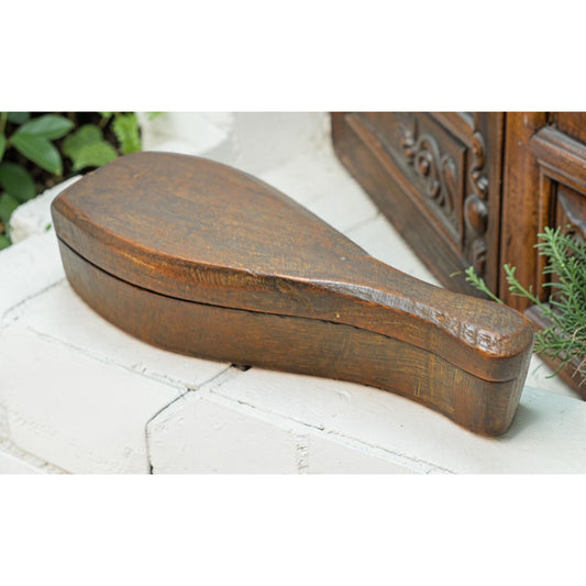 Antique Wooden Kitchenware Lemon Juicer Original Old Hand Crafted
