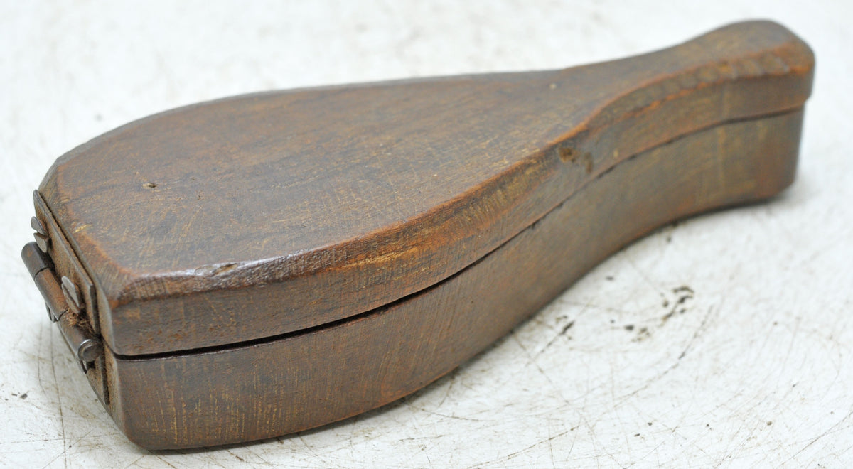 Antique Wooden Kitchenware Lemon Juicer Original Old Hand Crafted