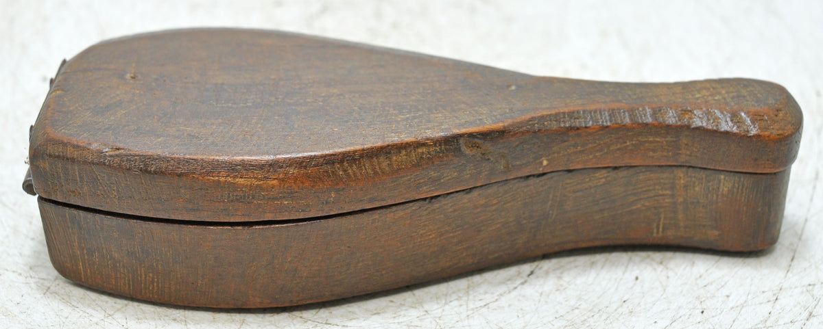 Antique Wooden Kitchenware Lemon Juicer Original Old Hand Crafted