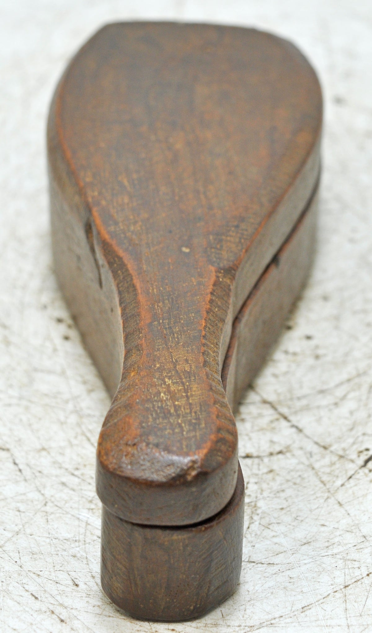 Antique Wooden Kitchenware Lemon Juicer Original Old Hand Crafted
